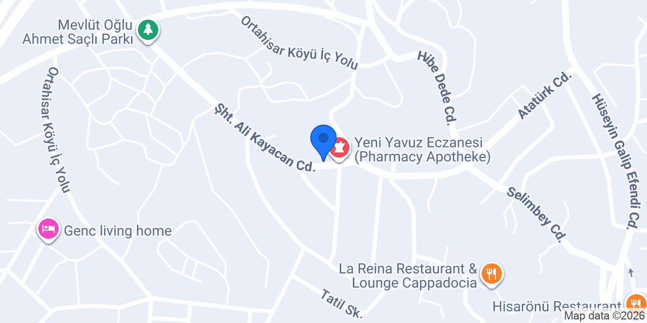 Pakel Laundry konumu