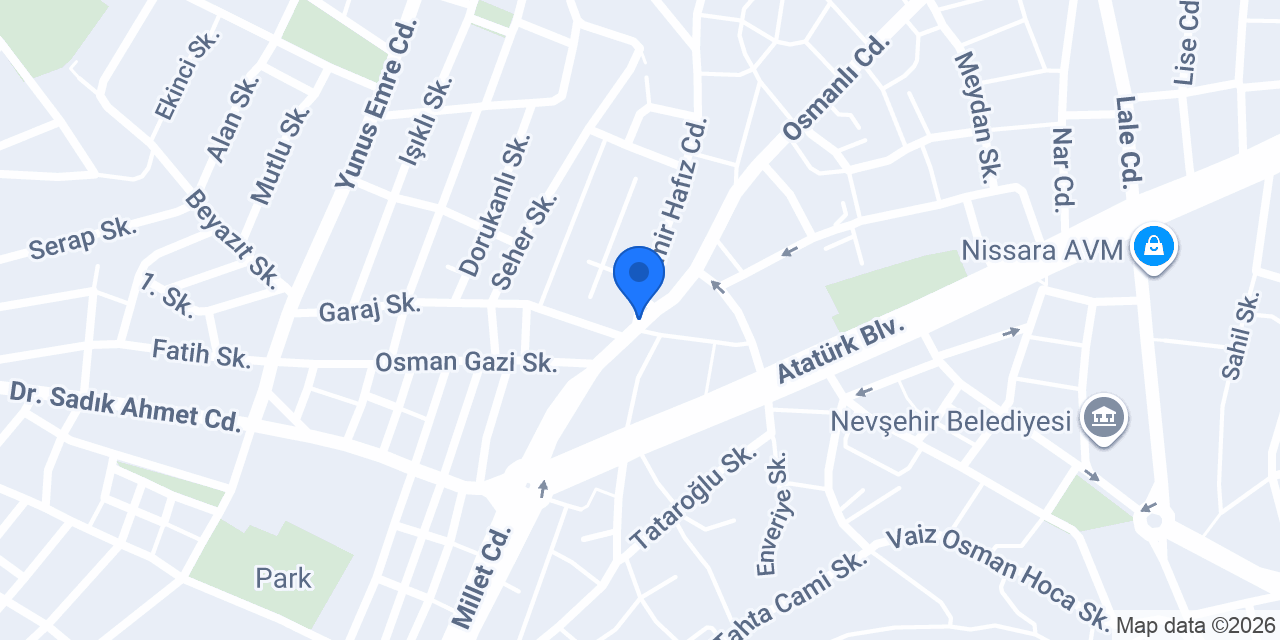 Çağrı Terzi konumu