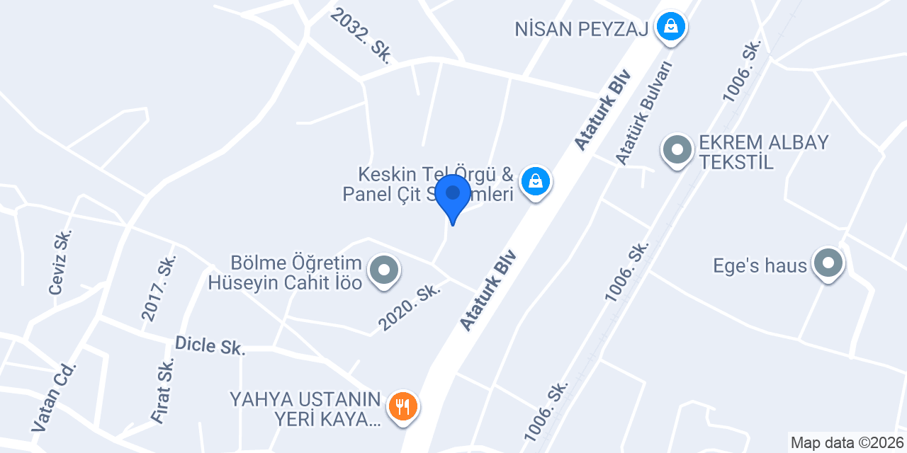 Starliçe mobilya konumu