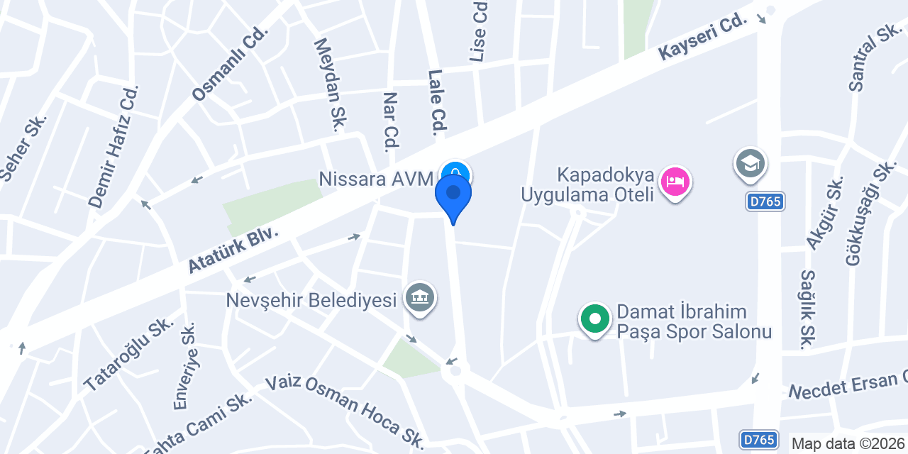 Arıdil Sigorta konumu