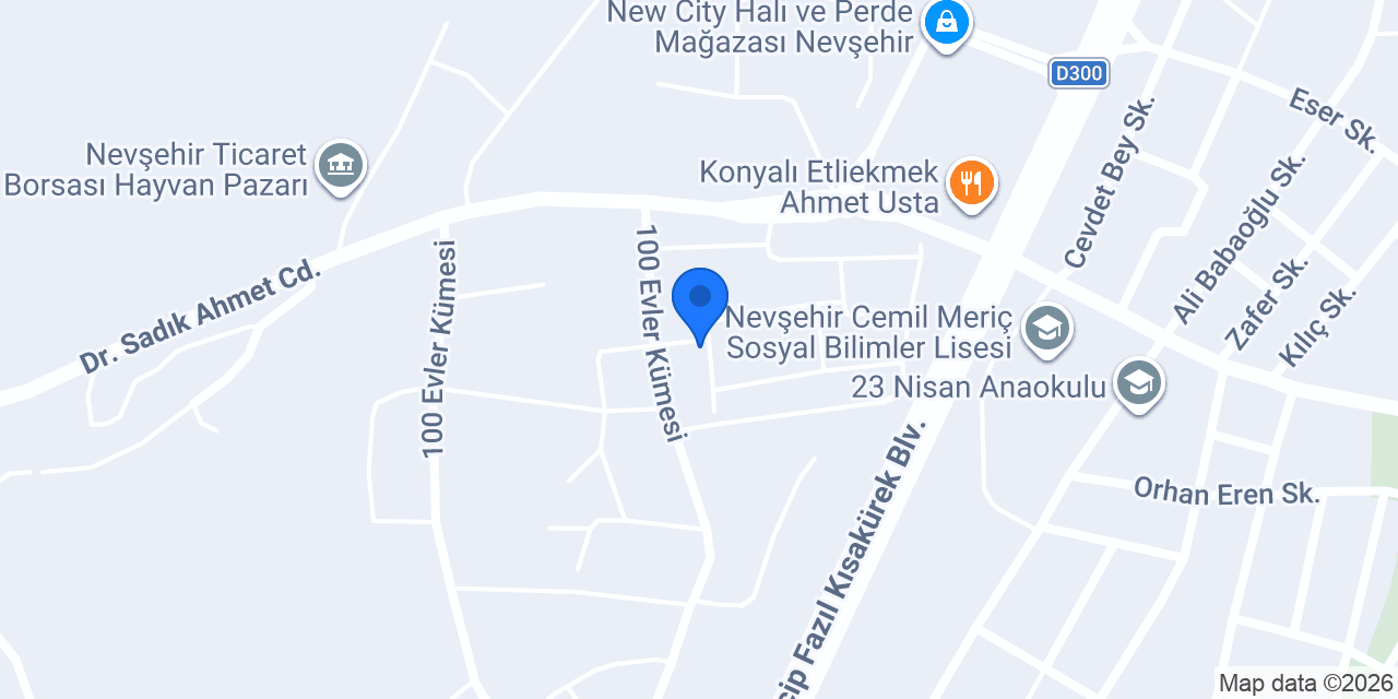 Tekyıldız Tarım Ürünleri konumu