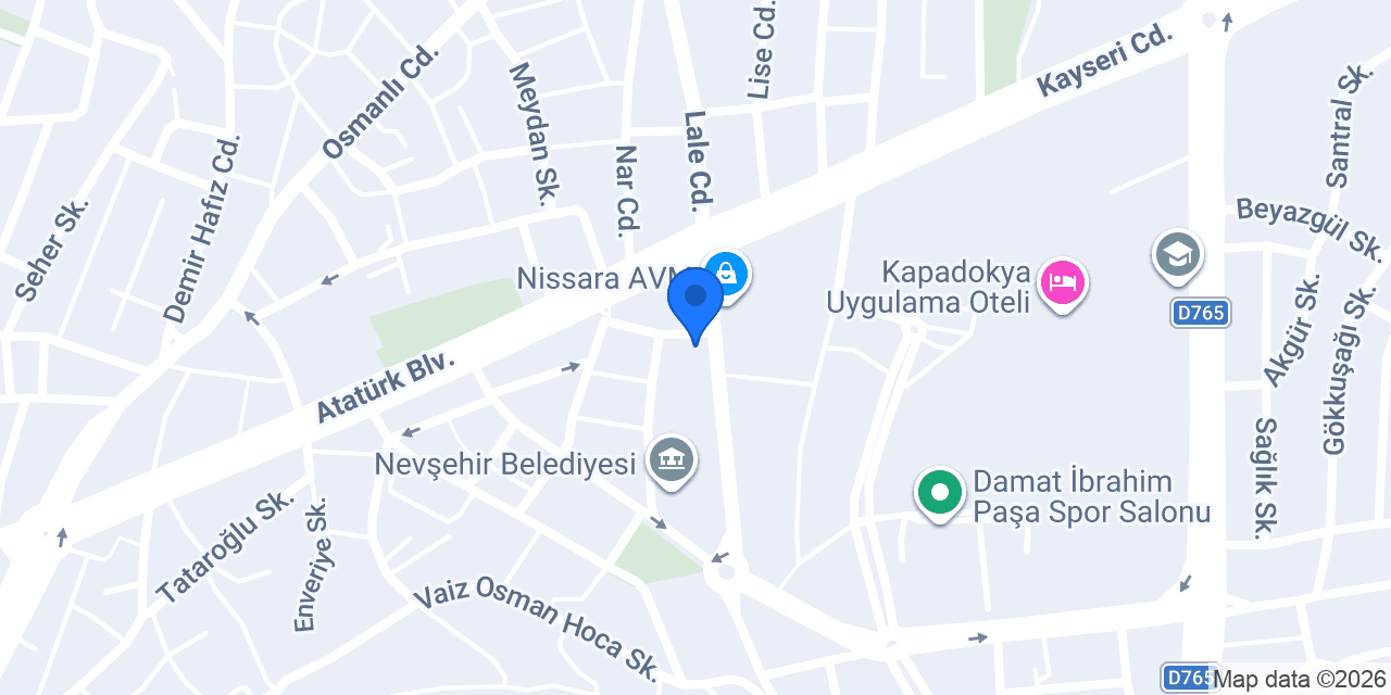 Tarzım Terzi konumu