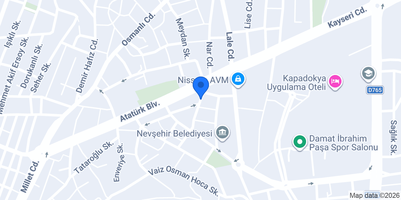 Kemikkıran Ticaret konumu