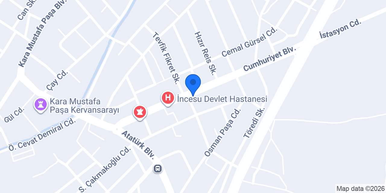 Halk Kütüphanesi konumu