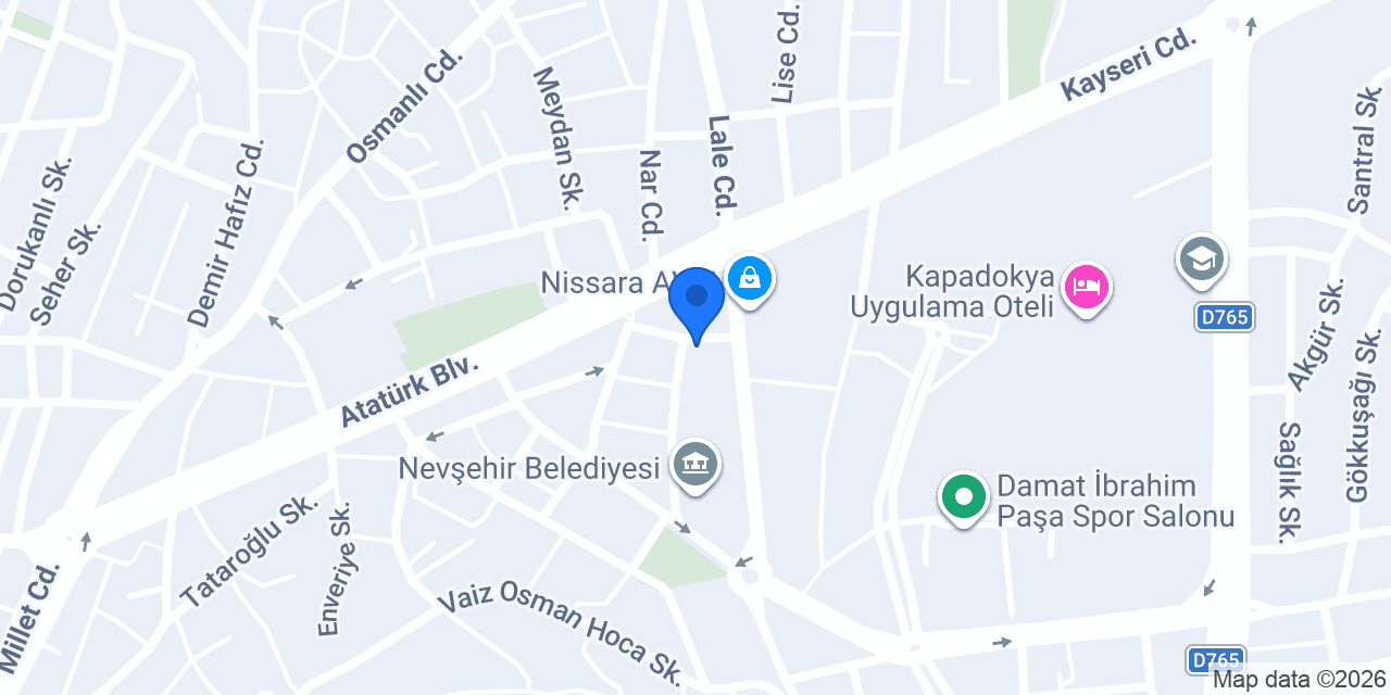 Elma Gümüş Hediyelik konumu