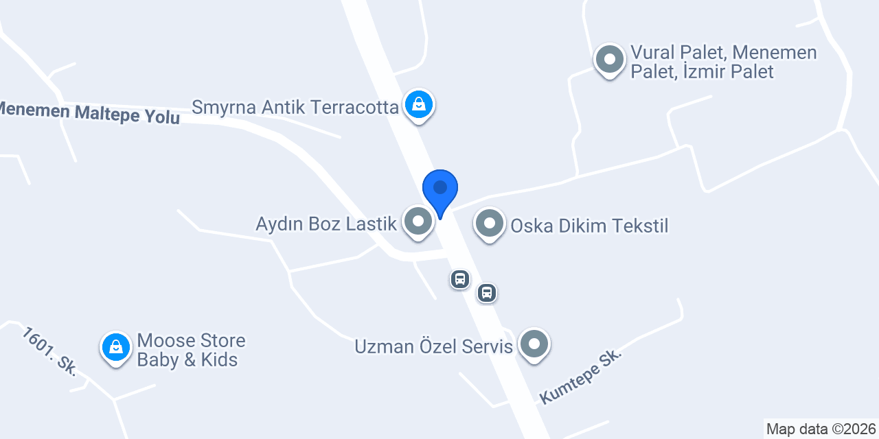OZDALMERMER VE GRANİT konumu