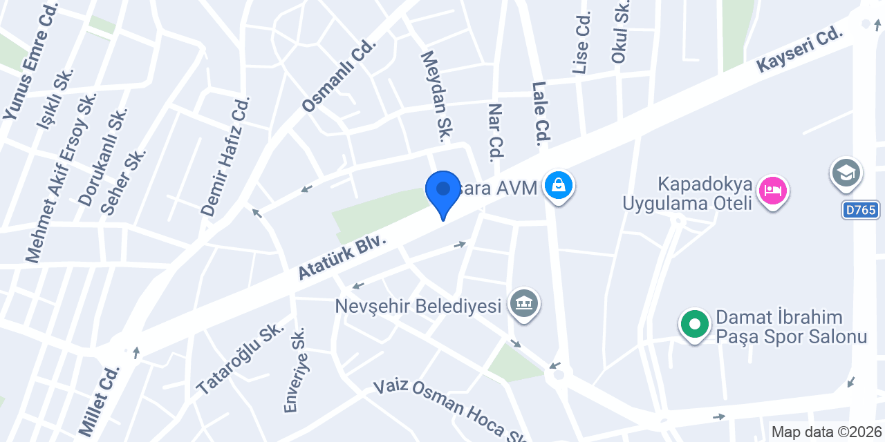 Has Antakya Sofrasi konumu