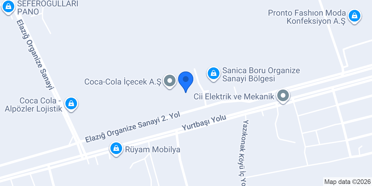 Yurtbaşı Aile Sağlığı Merkezi konumu