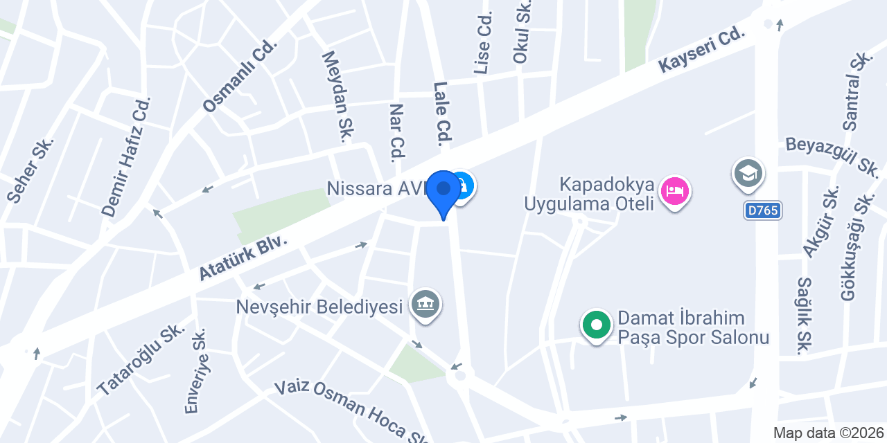 Açıkgöz Eczanesi konumu