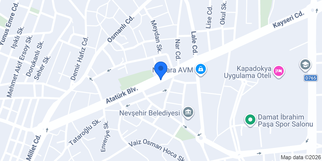 Derviş DIRIK & Atilla DIRIK Serbest Muhasebeci Mali Müşavir konumu