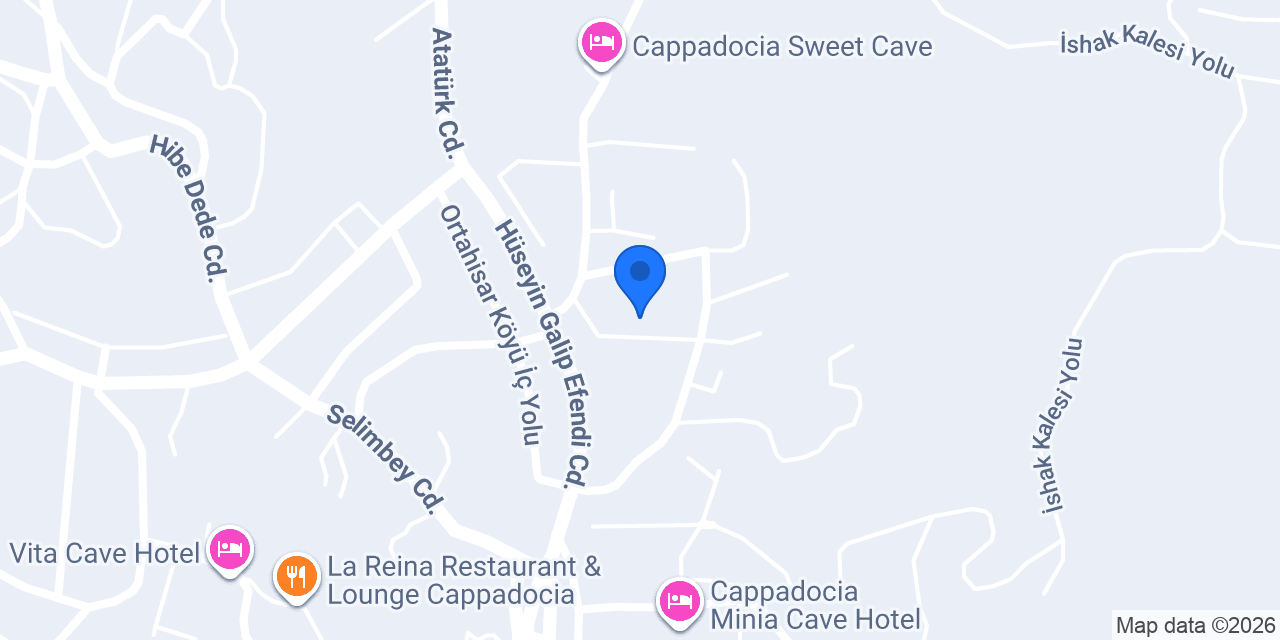 Nova Cave Hotel konumu