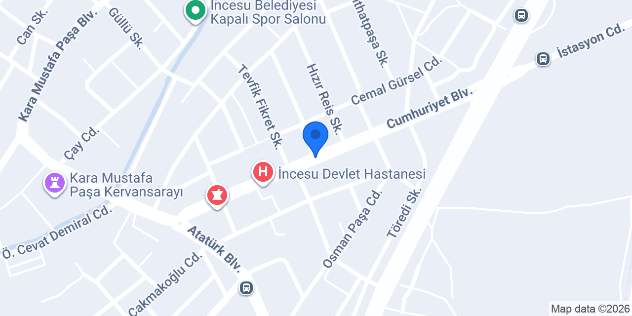Süha Turizm konumu