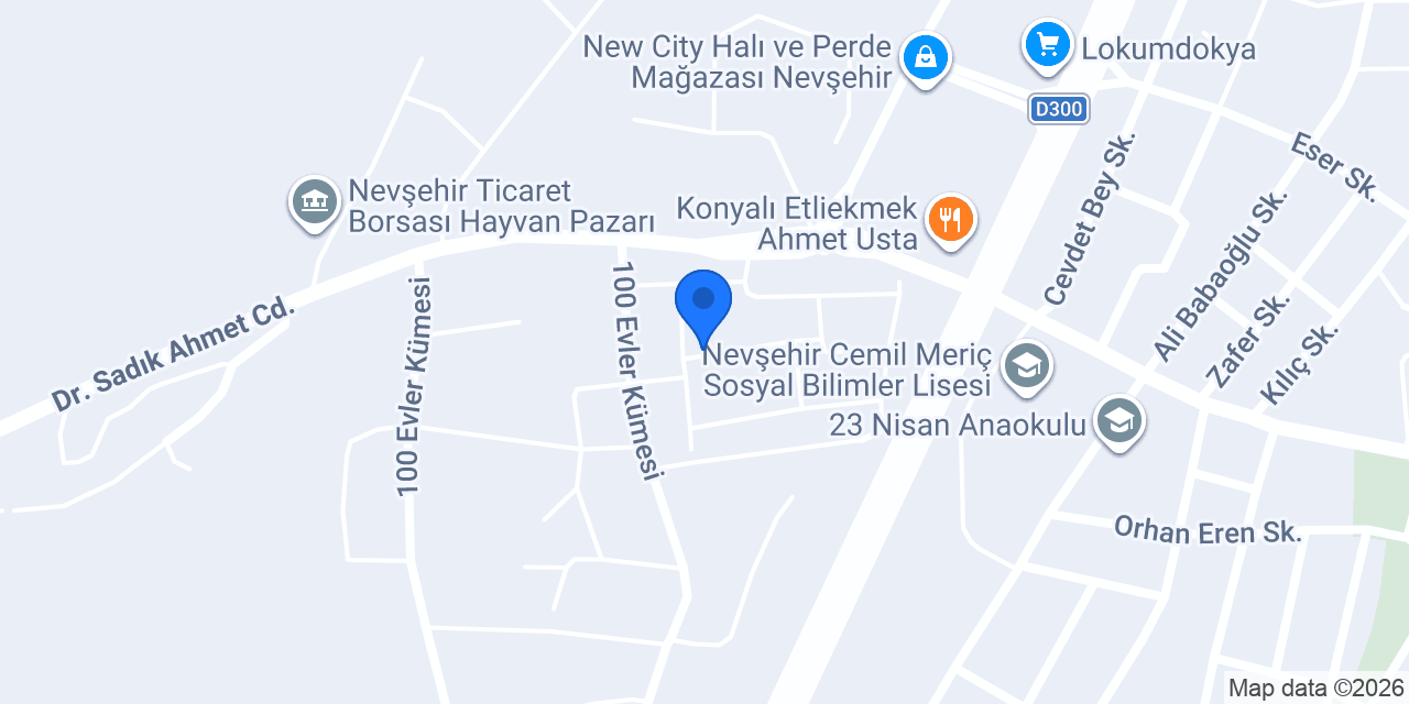 Erol Ticaret konumu