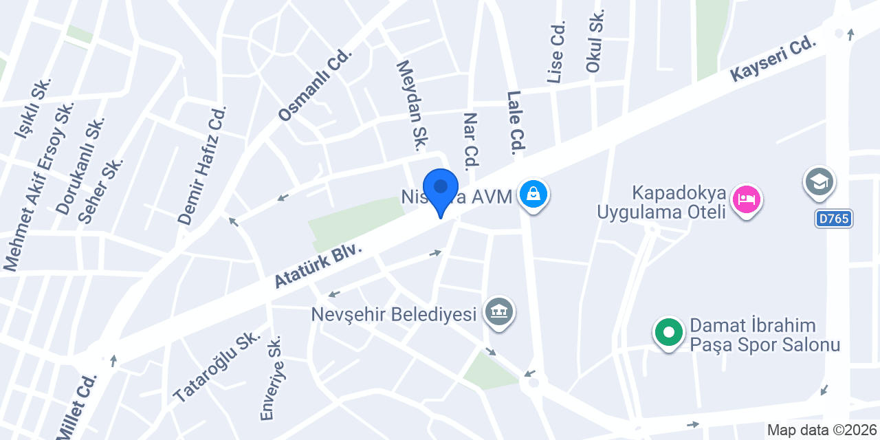 Tuğra Copy Center konumu