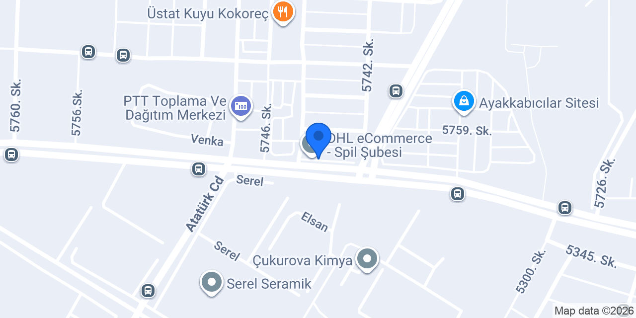 Erdmcan Endüstri Malzemeleri konumu