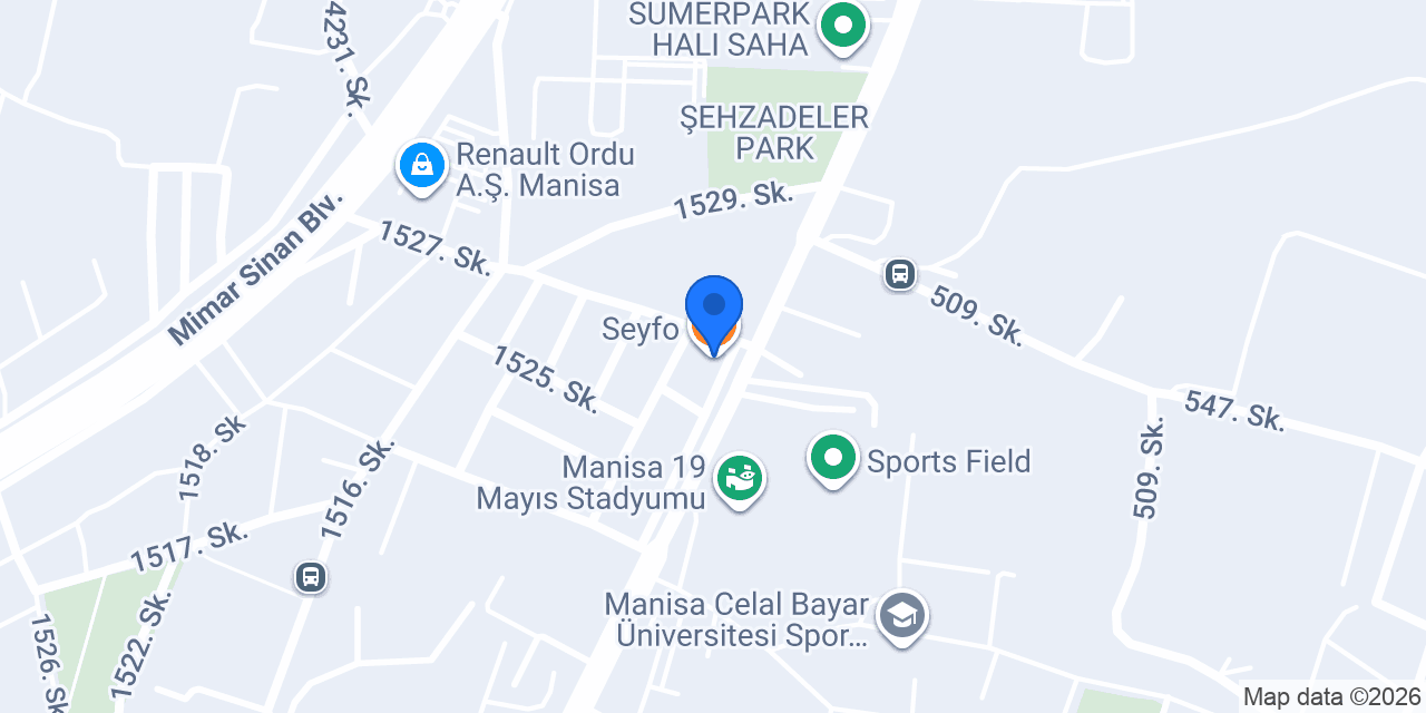 Seyfo konumu