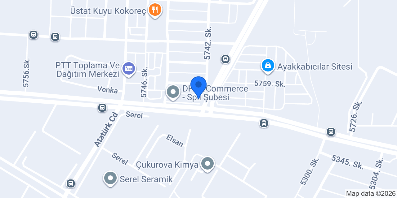 Marka Kırtasiye konumu