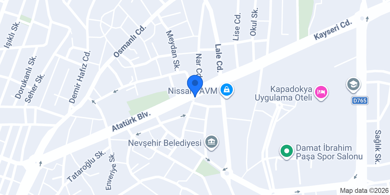 Topaç Kuyumculuk konumu