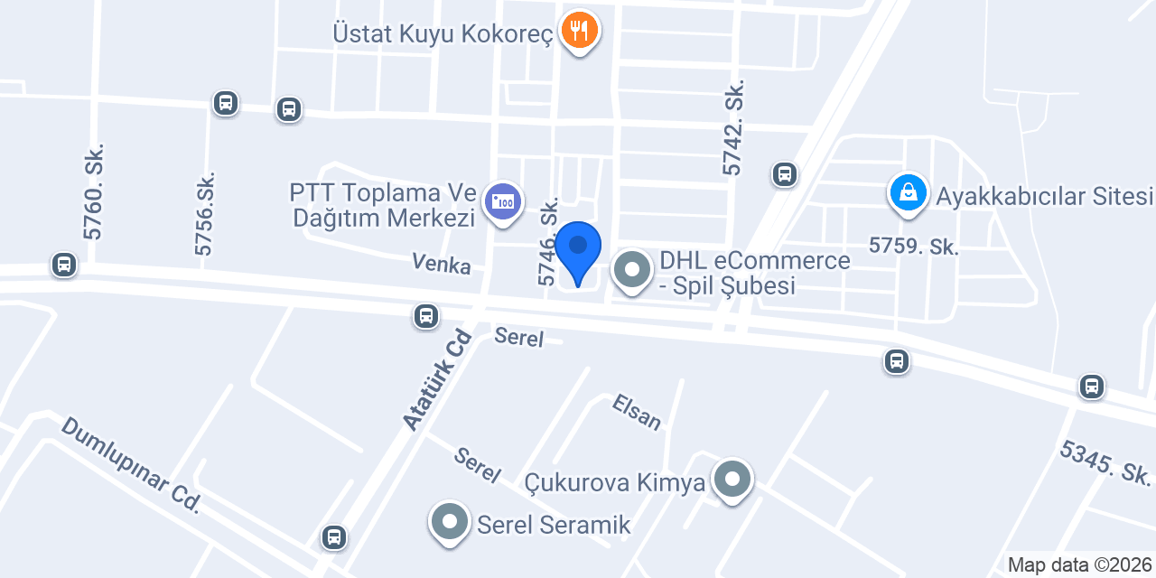 BATI ELEKTROMARKET LTD.ŞTİ. konumu