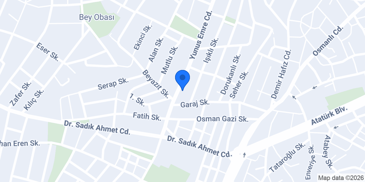 PDM Danışmanlık konumu