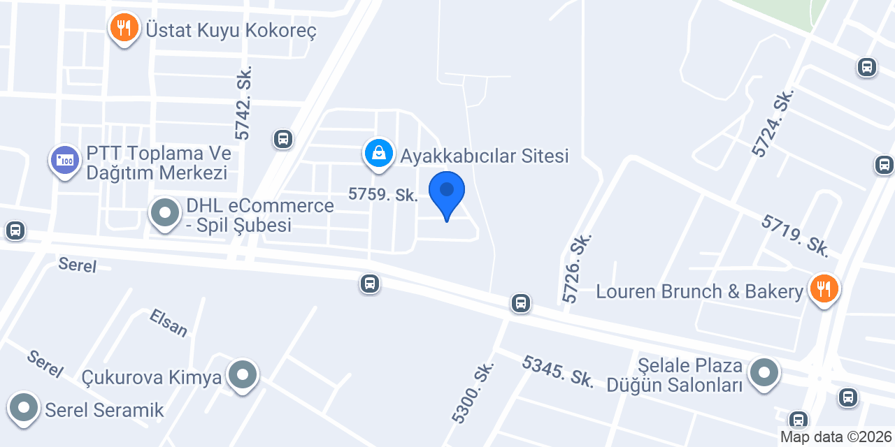 Esimod Ayakkabı konumu