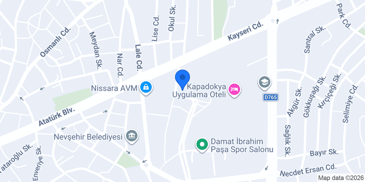 GR PLANLAMA konumu