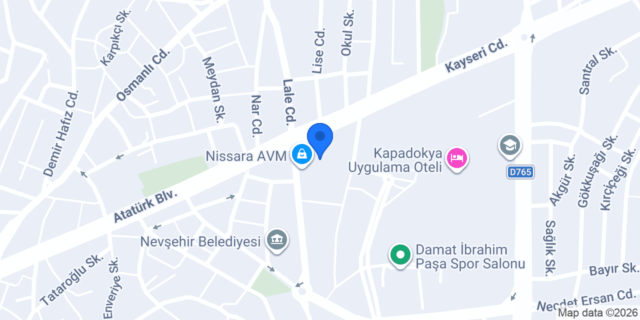 D'S Damat konumu