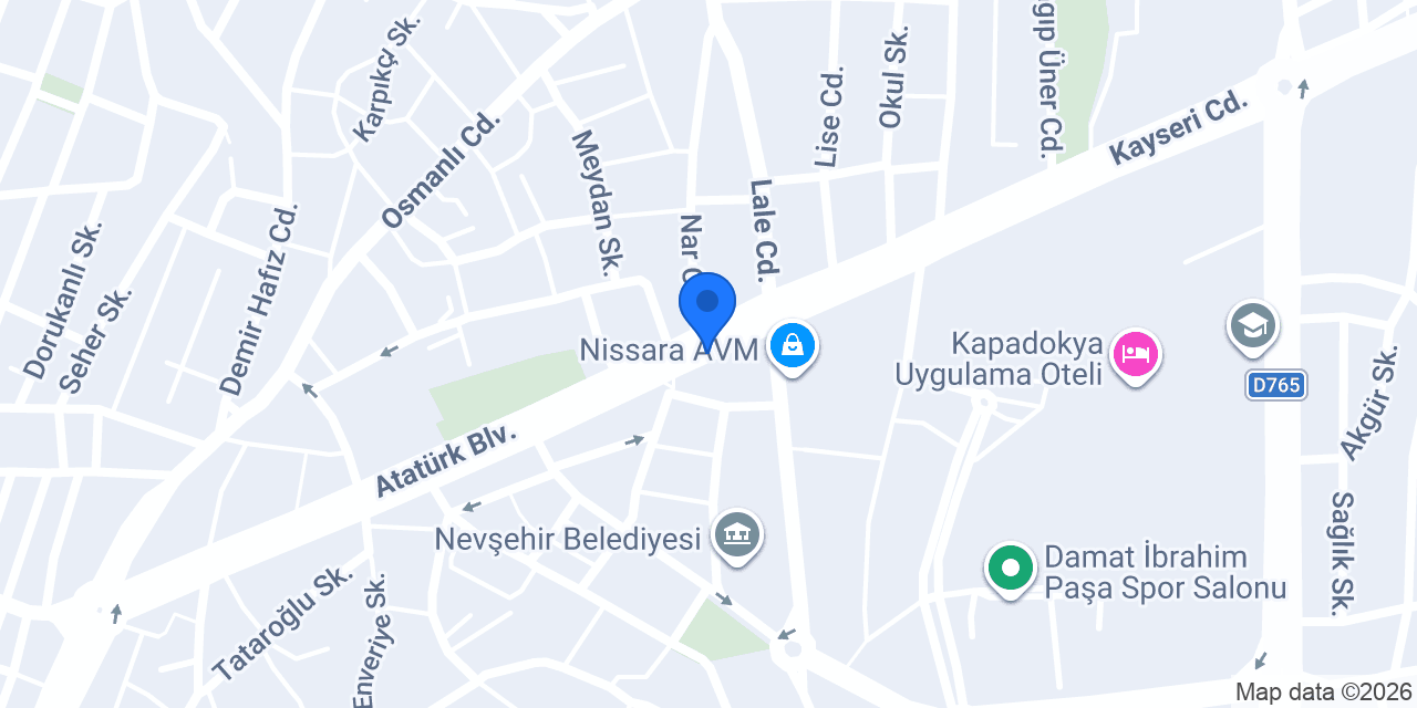 Ay Hukuk Bürosu konumu