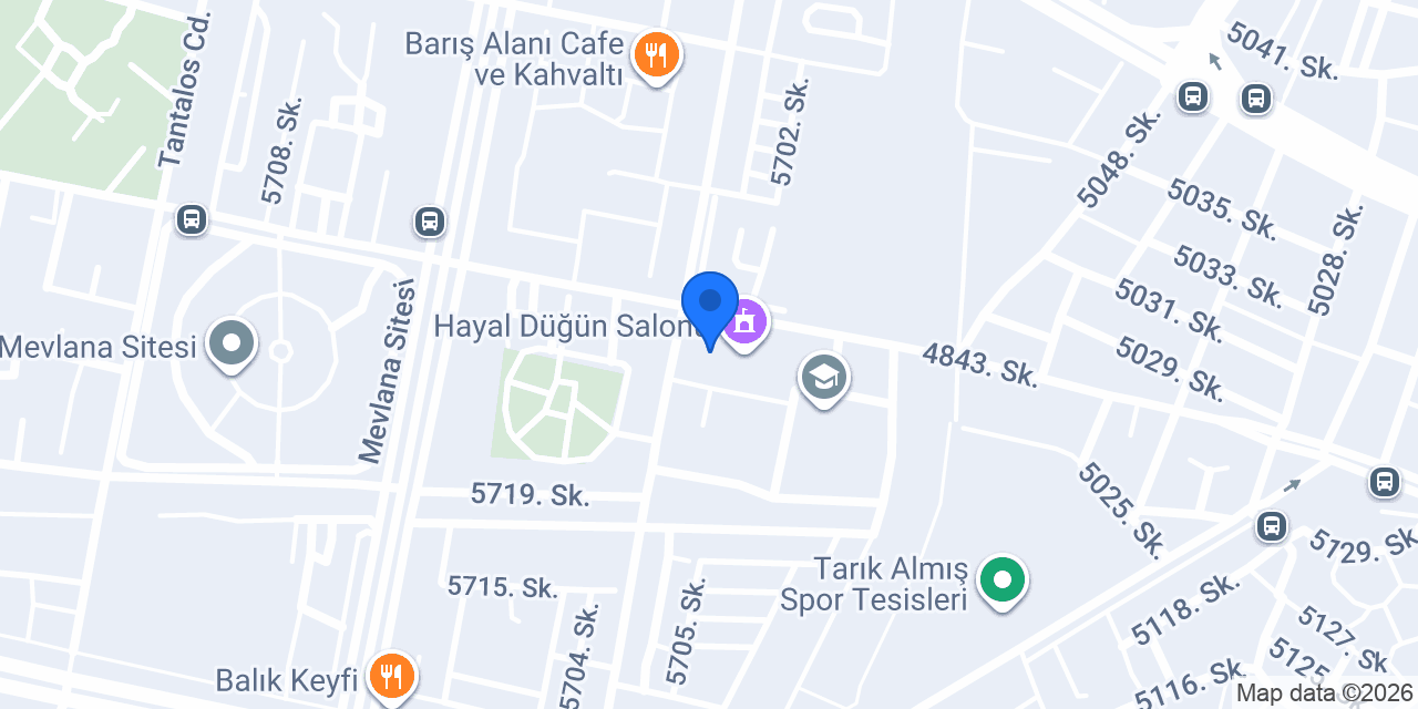 Rastgele Balık Evi konumu