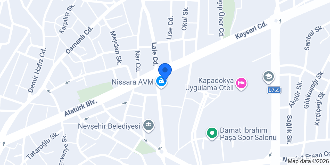 Baştacı Eşarp konumu