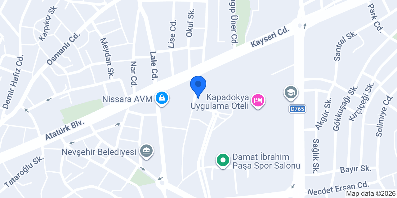 Aydınlar Yapı Prefabrik konumu