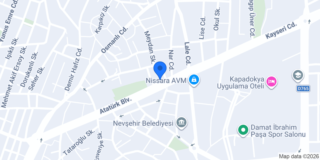 Altınoran Teknik Atölye konumu