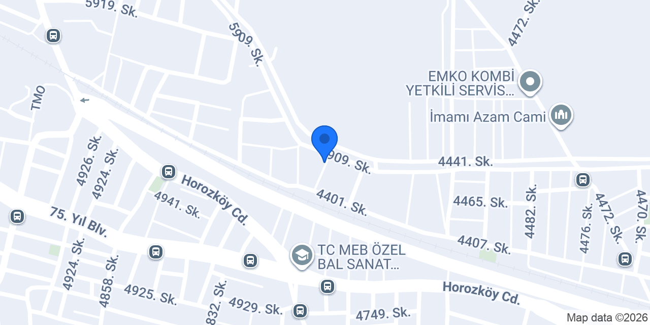 MSD KOZA MERKEZ İMALATHANE konumu