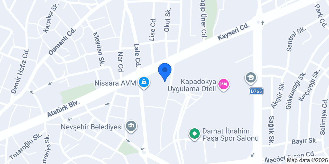 Trend Kuaför konumu