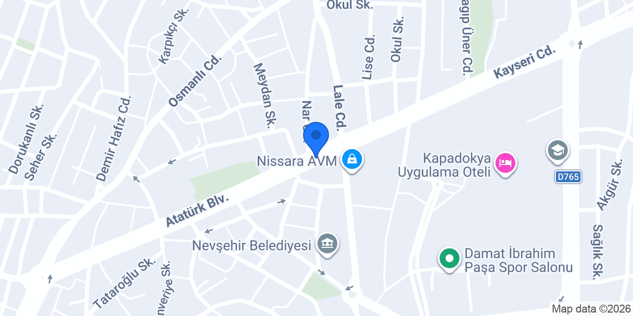 Gezeroğlu Tekstil konumu