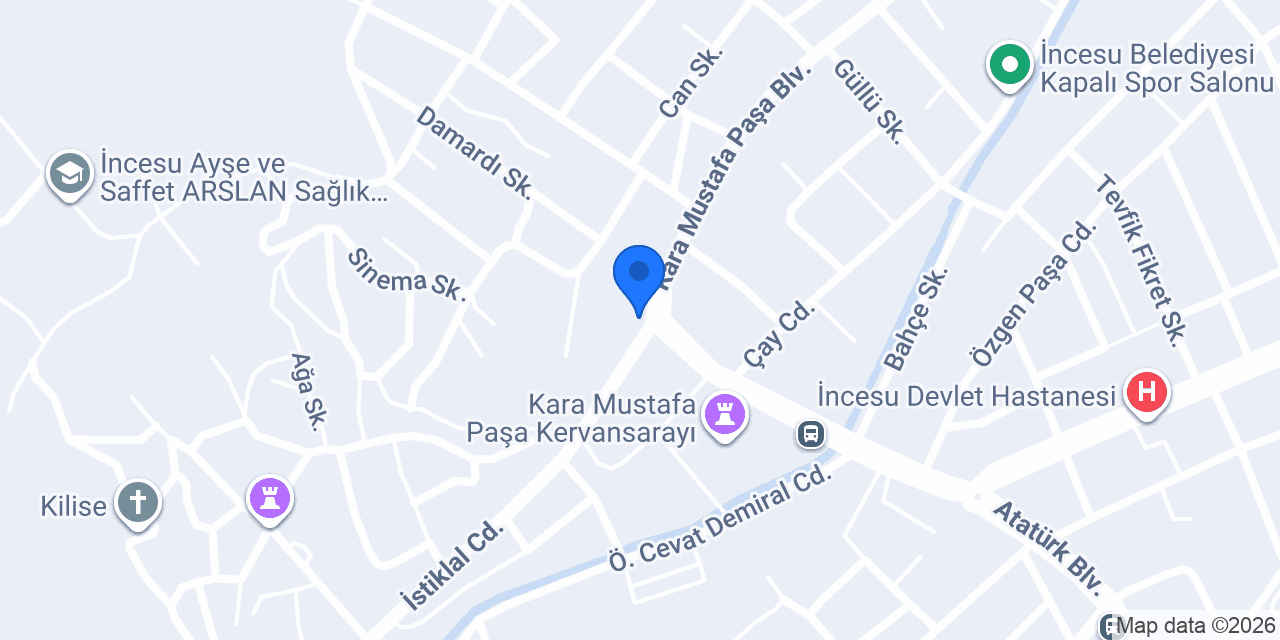 Babil Et Restorantı konumu