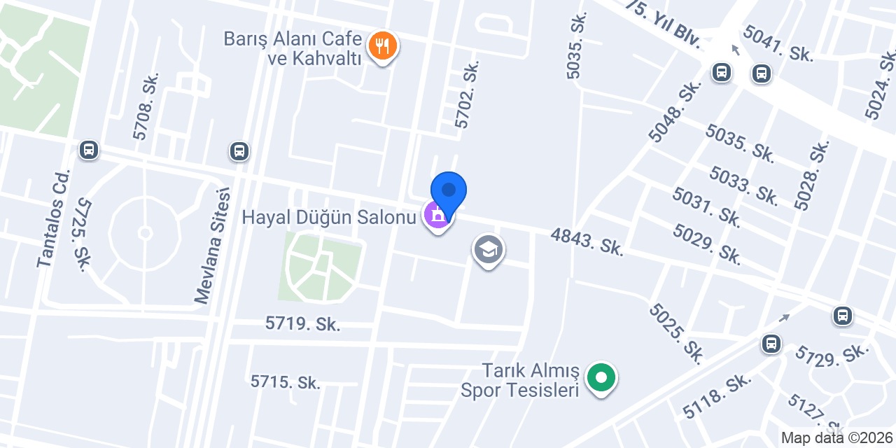 Manisa Müzik Merkezi konumu