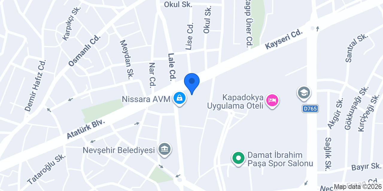 DİDO BURGER NİSSARA konumu
