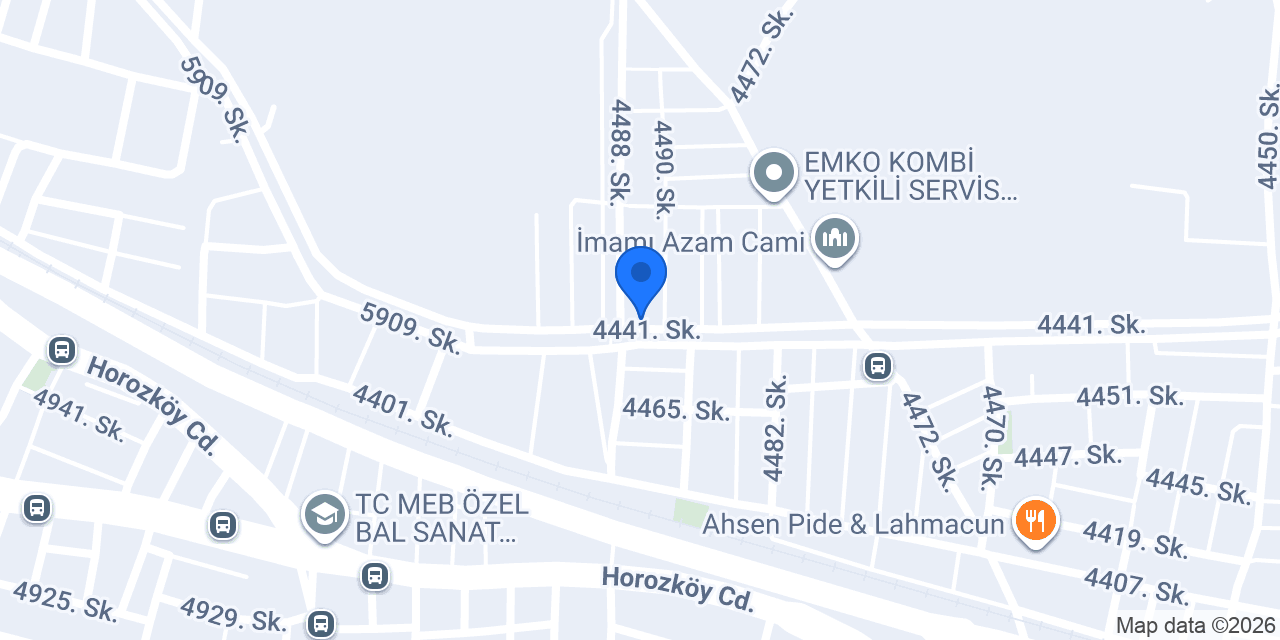 Efe Panjur Otomasyon konumu