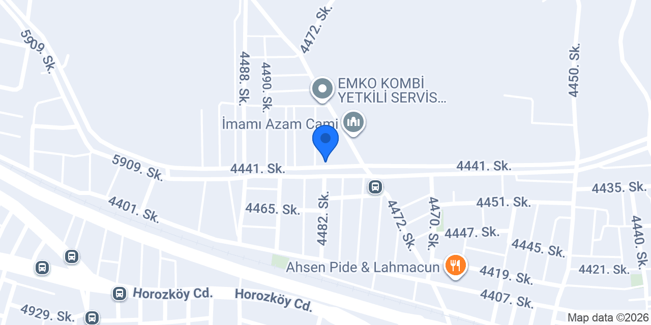 Egesema Eczanesi konumu