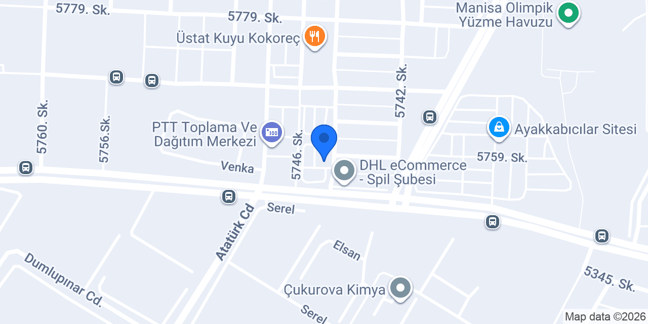 MODÜL Eğitim Araçları Ltd. Şti. konumu