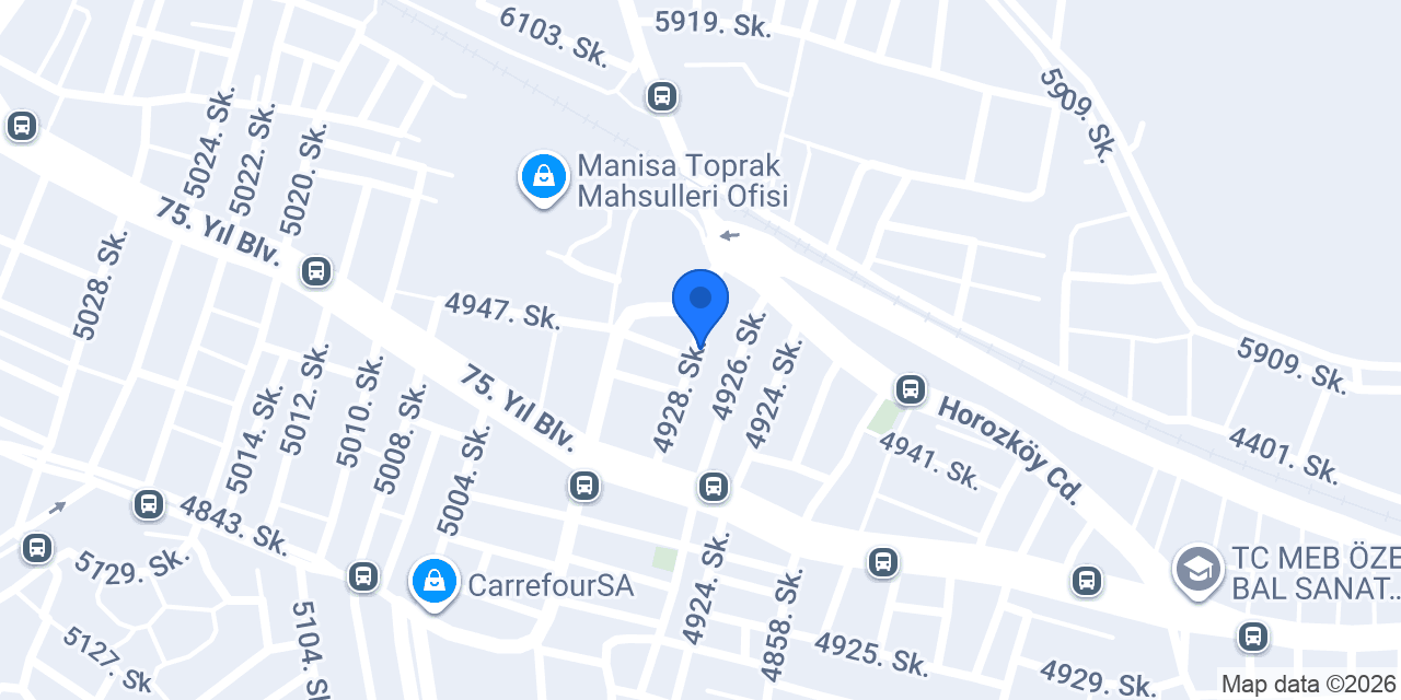 Manisa Spot İkinci El Eşya konumu