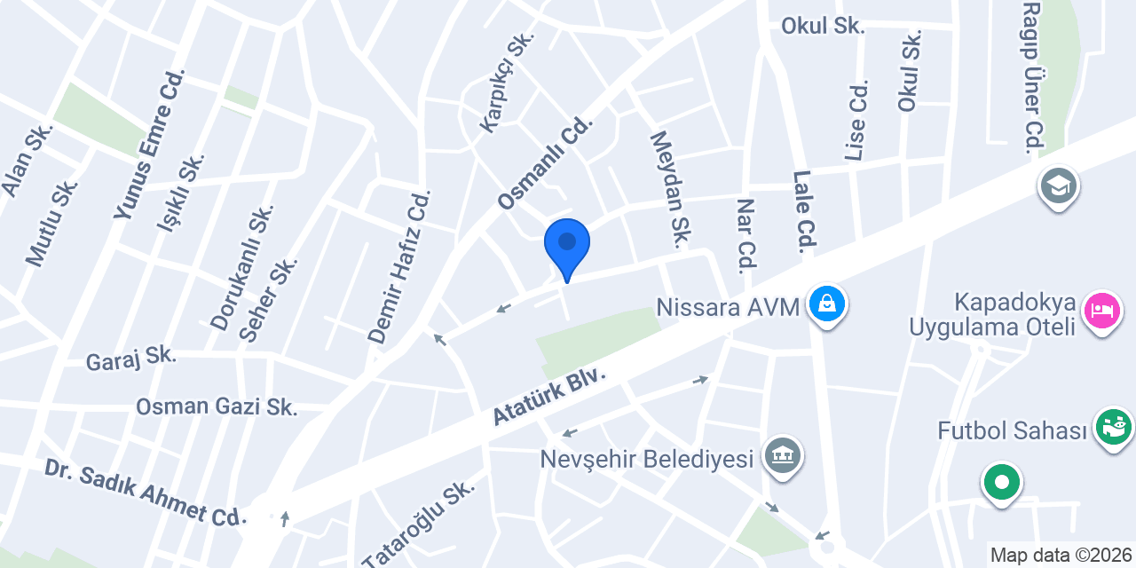 Yaşar Ofset Matbaacılık konumu