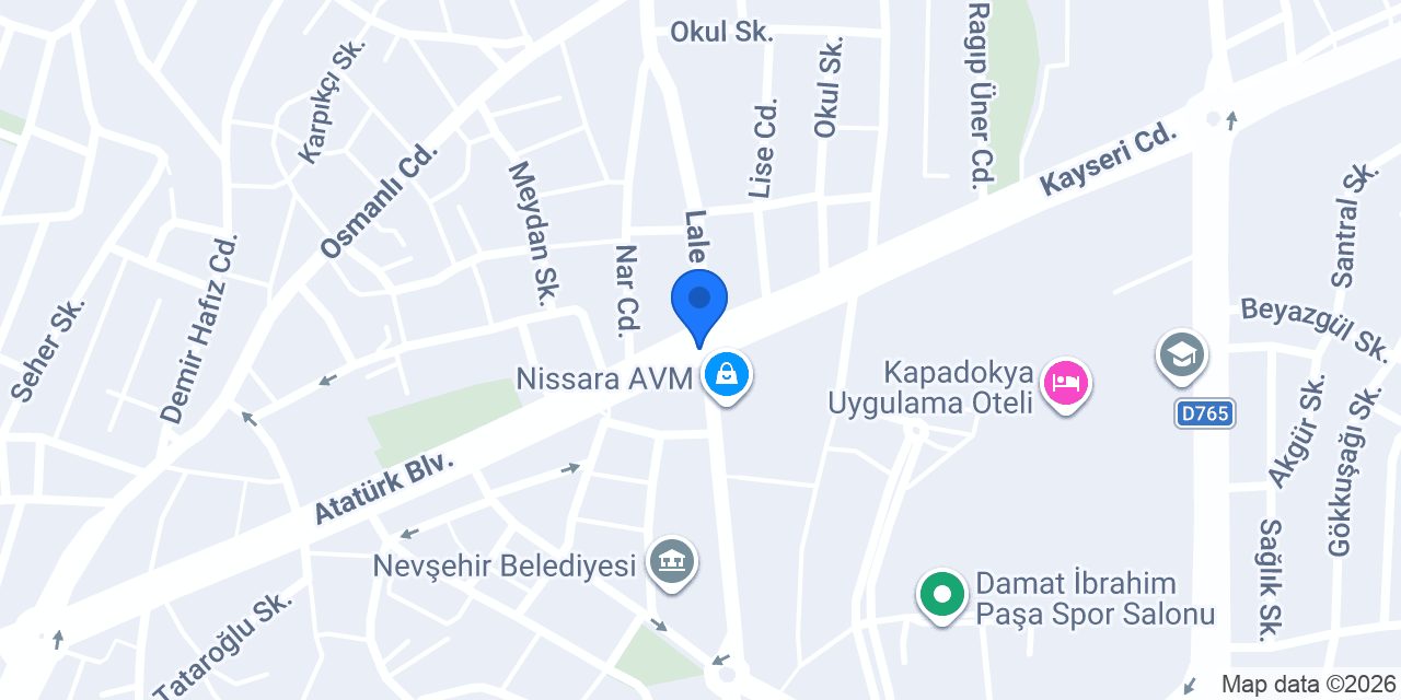 Arısoy Mobilya konumu