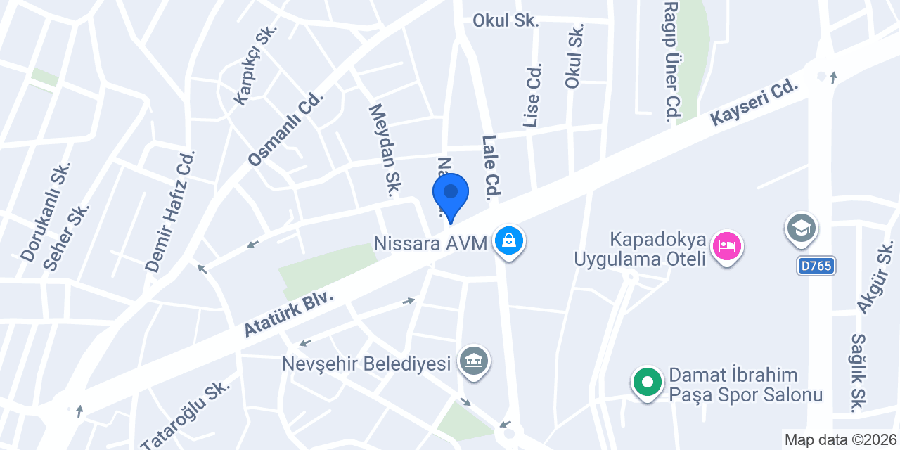 BAŞARAN İLETİŞİM konumu