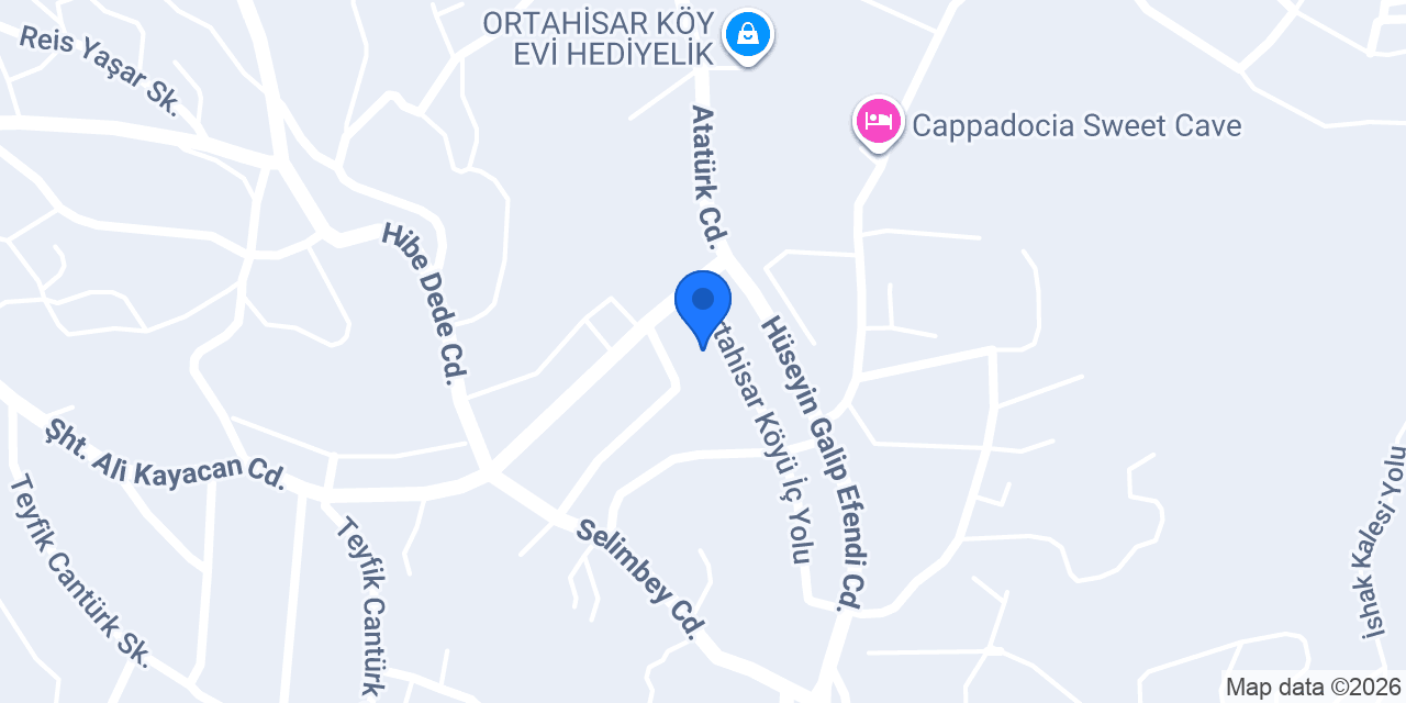 Hotel Özyel konumu