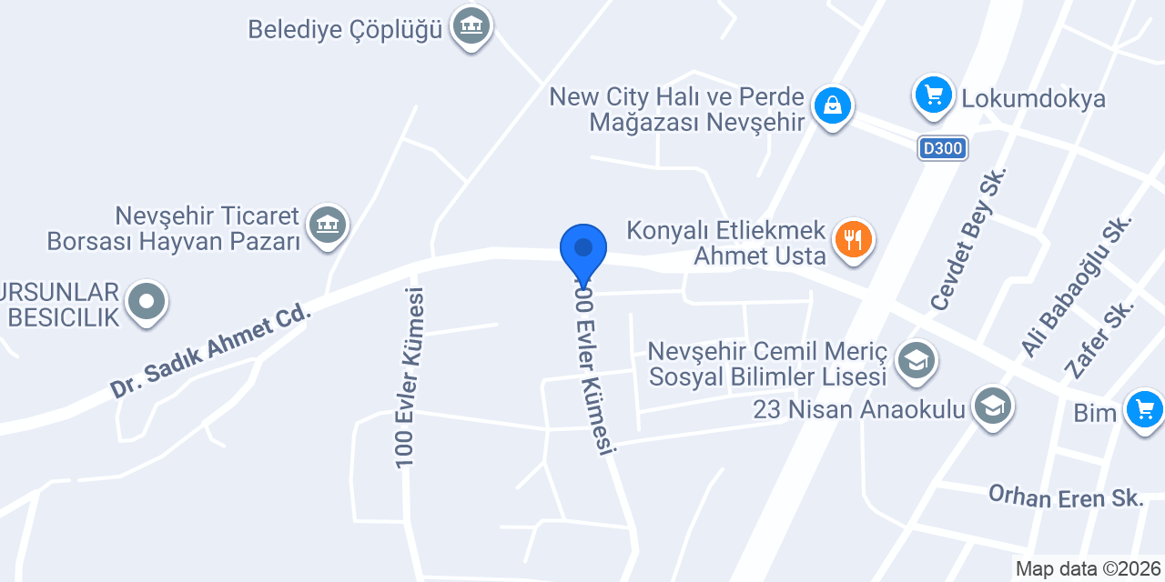 BOZKIR TARIM konumu