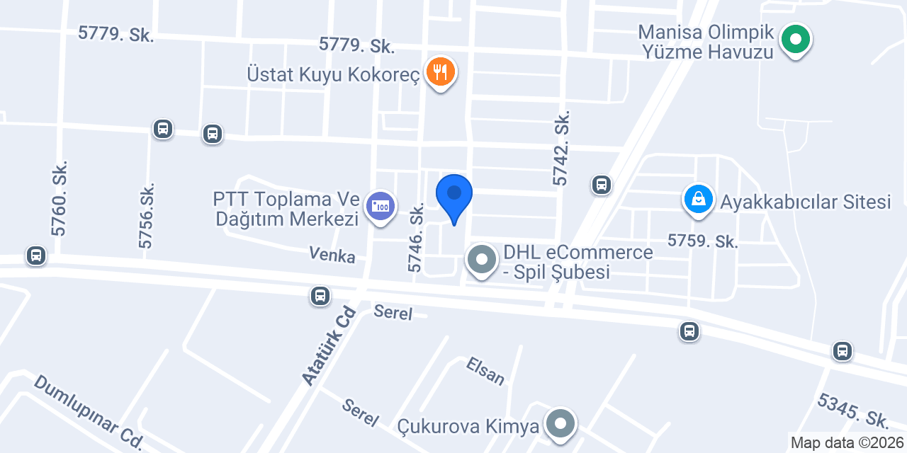 MANİSA SANAYİ ELEKTRİK konumu