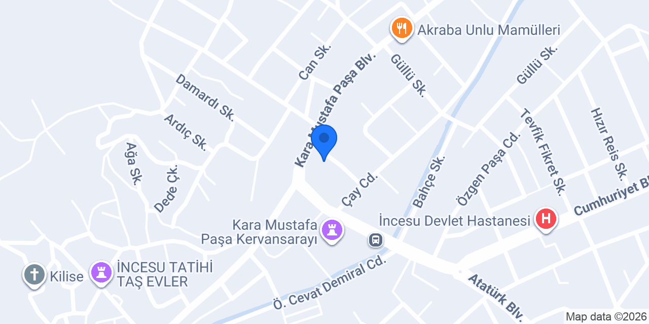Meltem Çıtırık Hair Makeup Studio konumu