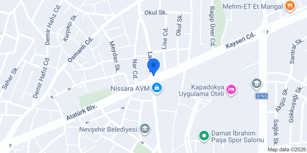 Hatay Doner konumu